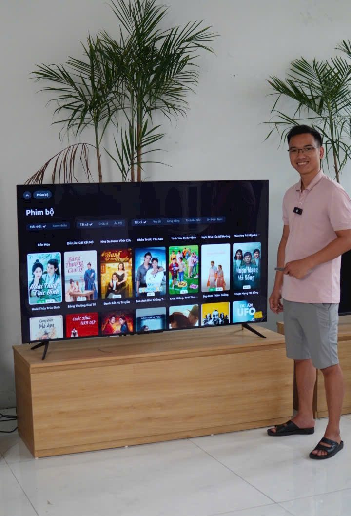 Tivi Xiaomi A 75 inch, 4K/120Hz, bộ nhớ 2G/32G bản nhập khẩu - Ảnh 9