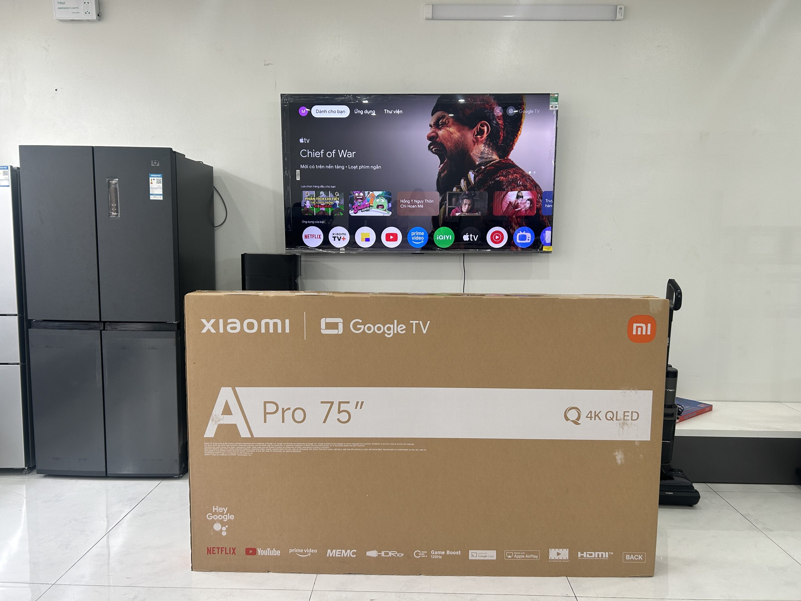 Tivi Xiaomi A Pro QLED 75inch 