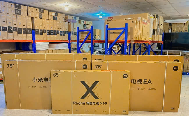 Hệ thống kho hàng của Tongkhomi.vn