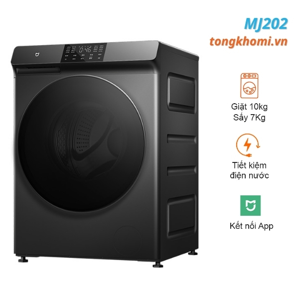 Máy Giặt Xiaomi MJ 202, giặt 12kg
