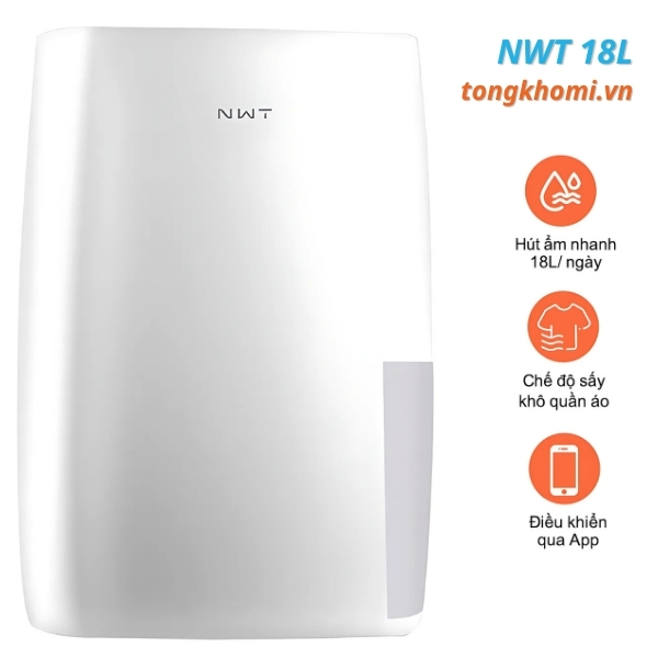 Máy Hút Ẩm NWT18L