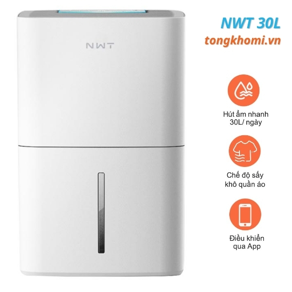 Máy Hút Ẩm NWT 30L