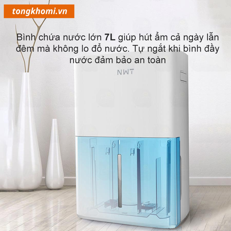 Bình chứa nước 7L máy hút ẩm Xiaomi NWT 30L