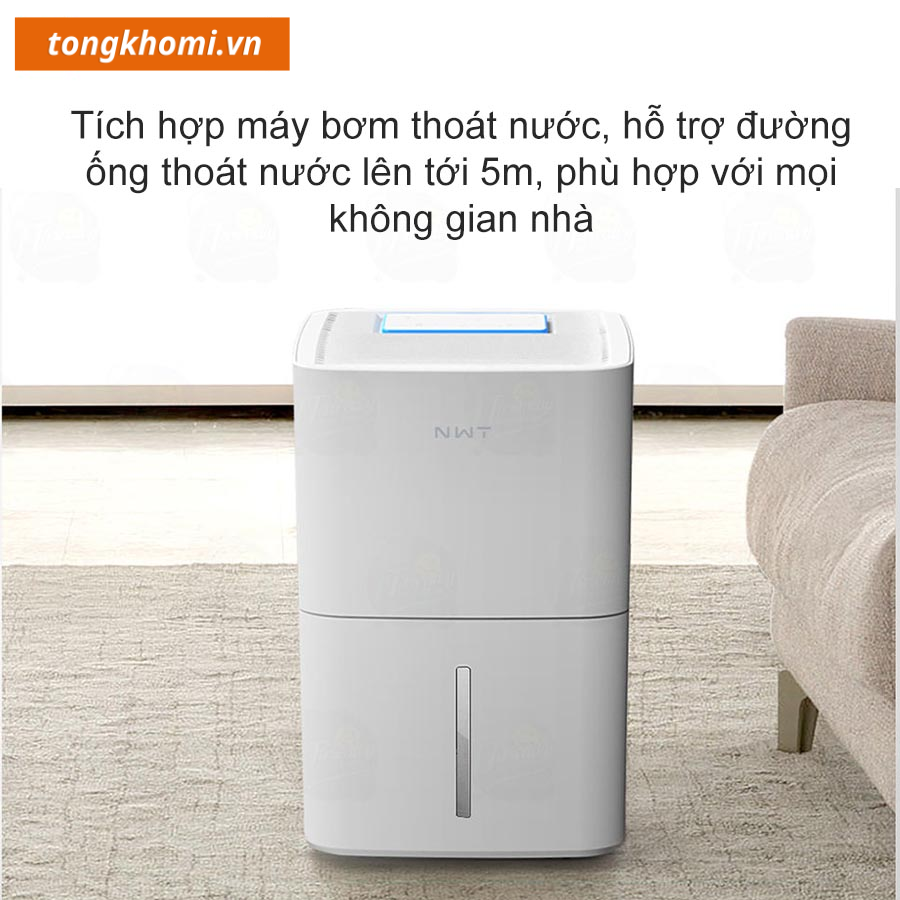 Máy hút ẩm không khí Xiaomi 30L tự động xả nước
