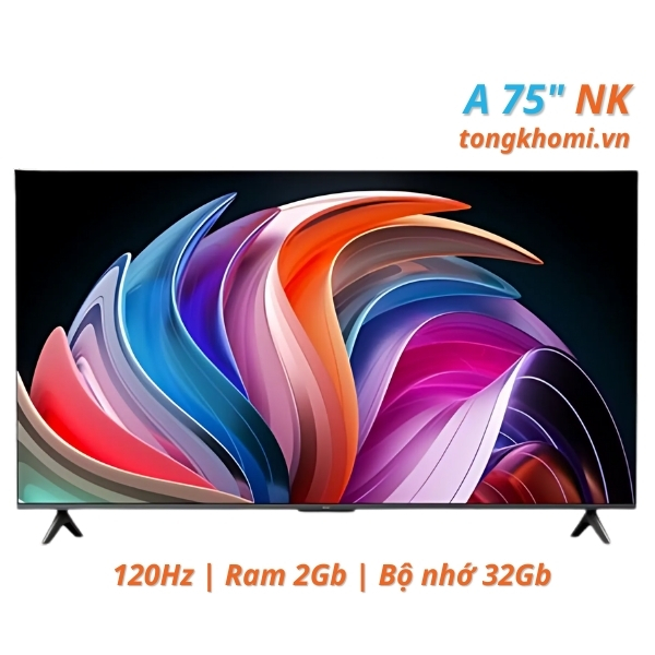 tivi xiaomi a 75