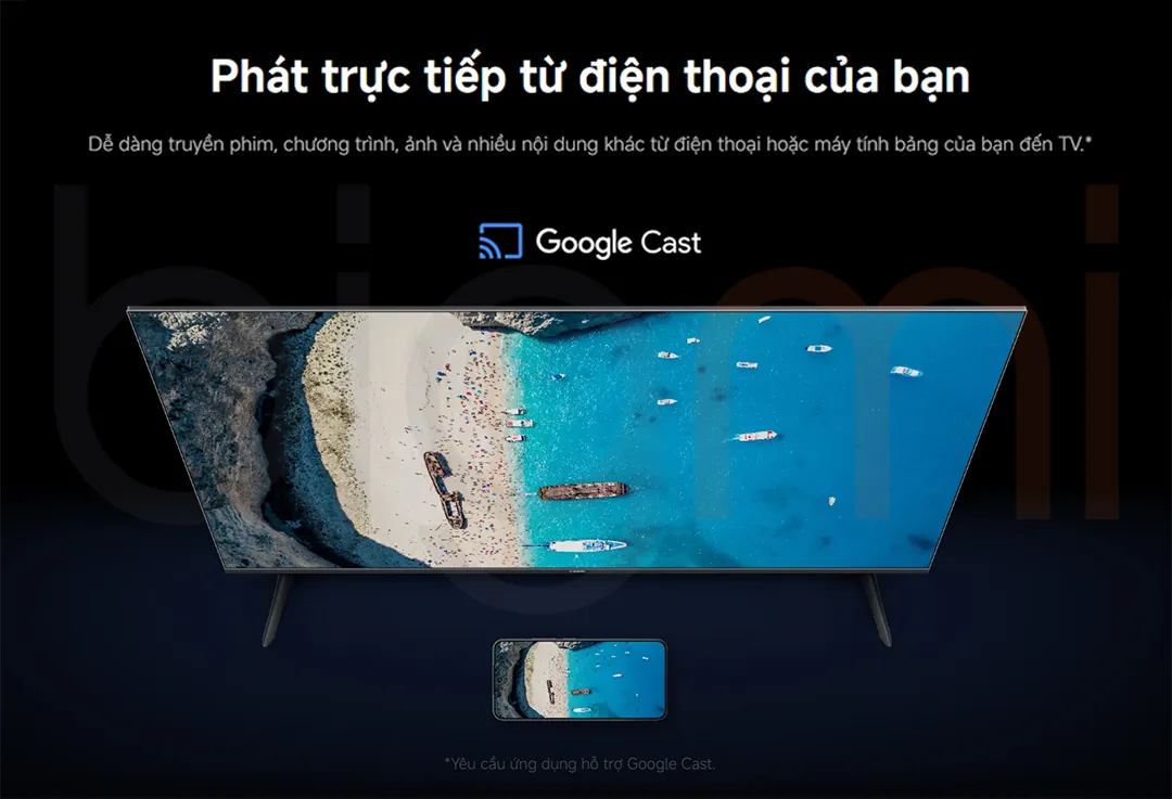 tivi Xiaomi A Pro 75 inch quốc tế 3