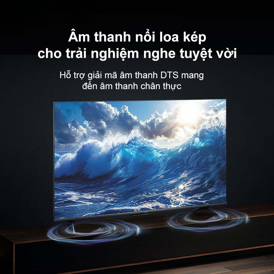 âm thanh tivi xiaomi 75inch a pro