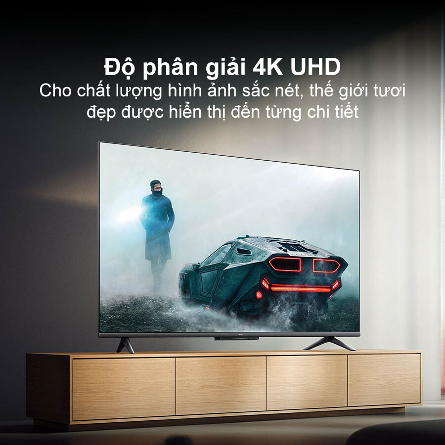 Tivi xiaomi a pro 75 inch quốc tế màn hình 4K qled