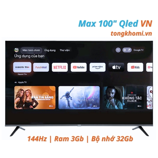 Tivi Xiaomi Max 100 Qled