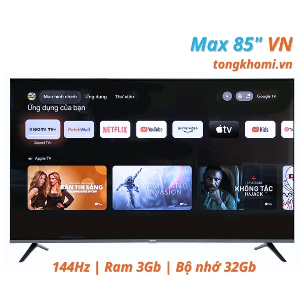 Tivi Xiaomi Max 85 Inch (VN)
