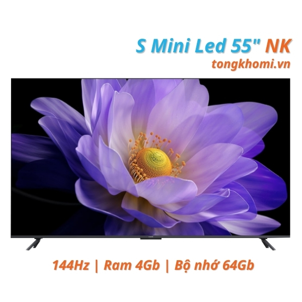 tivi xiaomi s miniled 55