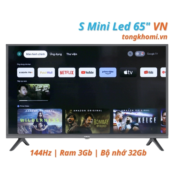 tivi xiaomi s miniled 65