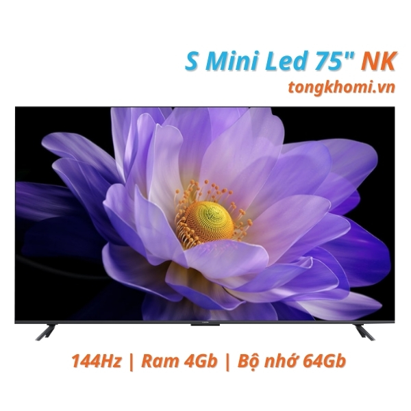 tivi xiaomi s miniled 75