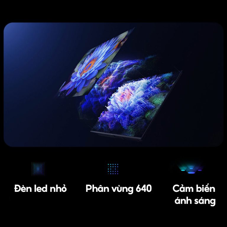 Công nghệ màn MiniLED hiện đại nhất trên Tivi Xiaomi S MiniLED 85 inch 