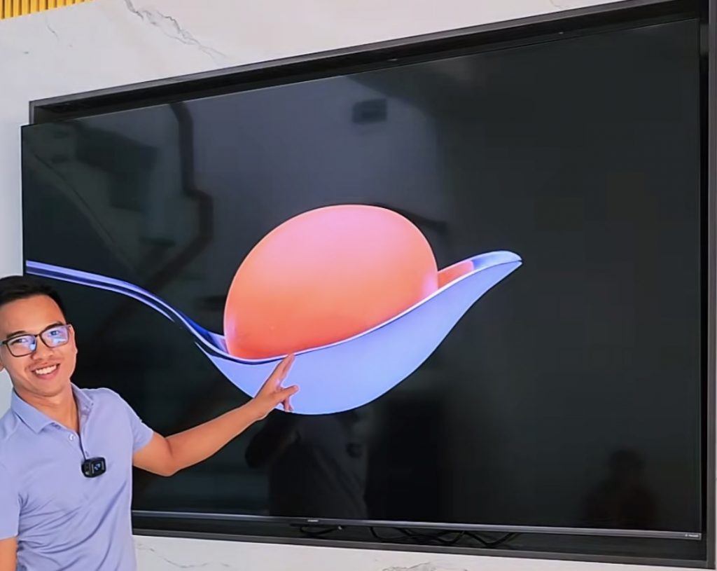Tivi Xiaomi S MiniLED 85 inch lắp đặt 3