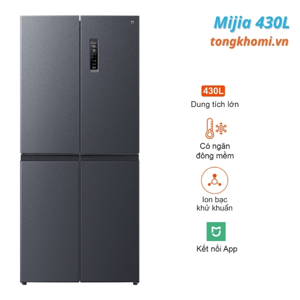 Tủ lạnh Mijia 430L