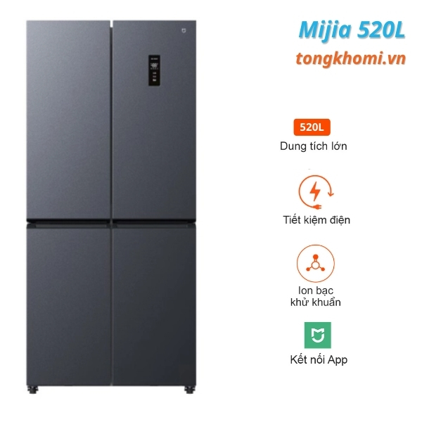 Tủ lạnh Mijia 520L