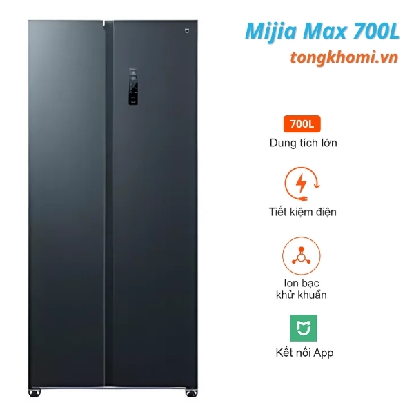 Tủ lạnh Mijia Max 700L