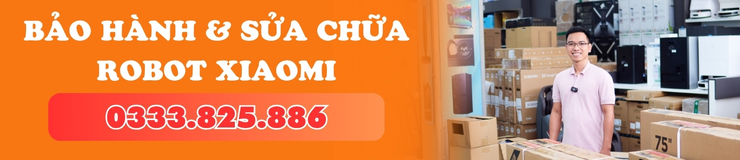 Bảo hành sửa chữa robot Xiaomi