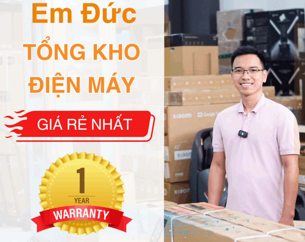 Tổng kho điện máy giá tốt em Đức