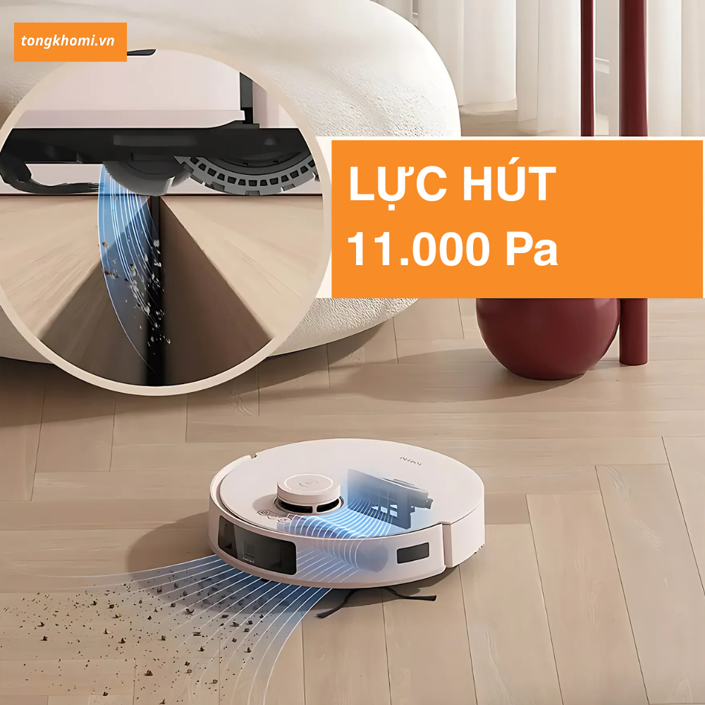 robot hút bụi Ecovacs T30 Pro 