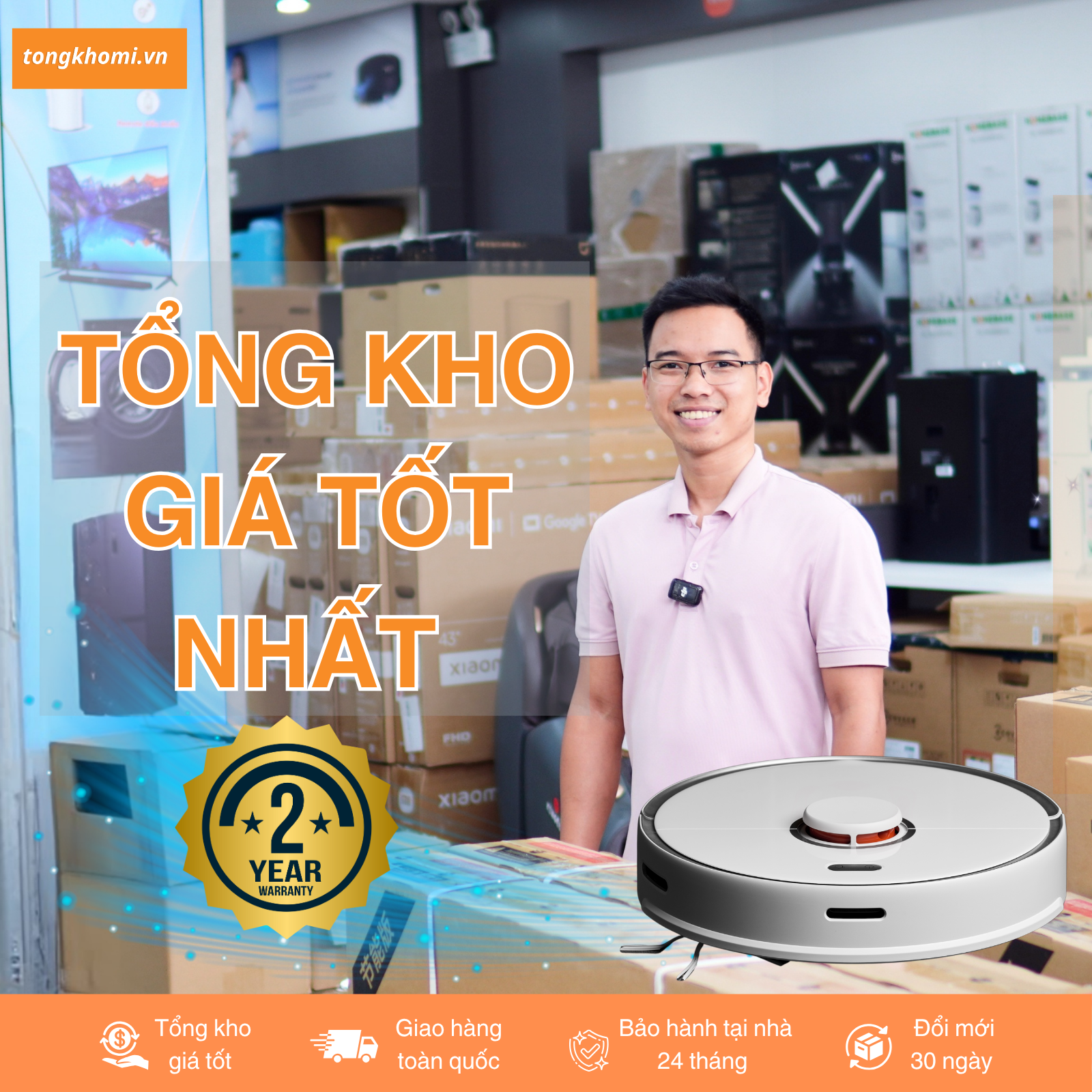 Tổng kho robot hút bụi giá tốt nhất