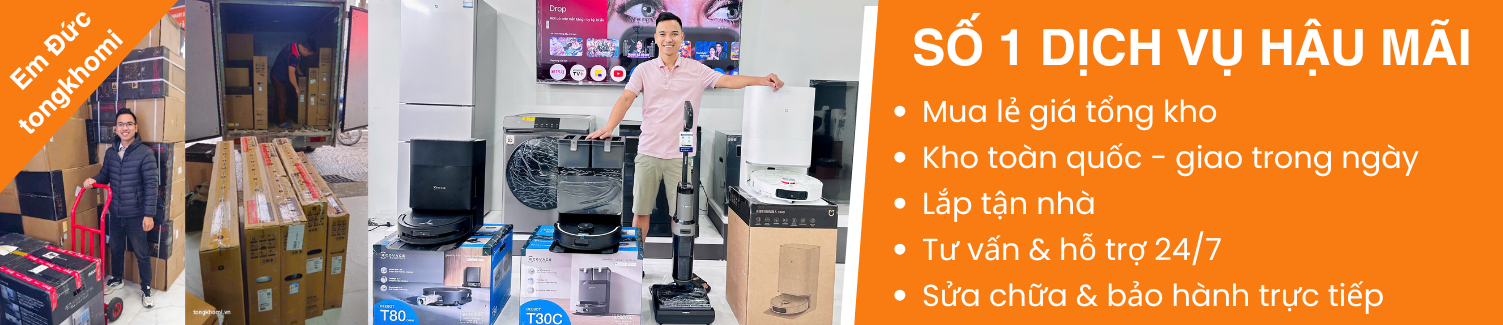 Bảo hành sửa chữa robot Xiaomi