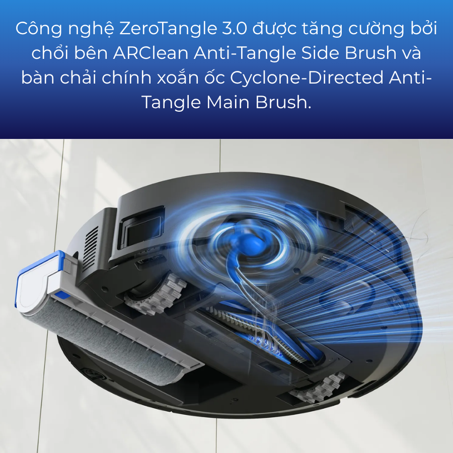 Robot hút bụi lau nhà Ecovacs X9 Pro Omni 2