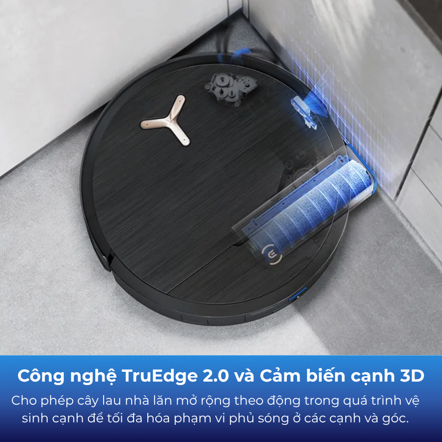 Robot hút bụi lau nhà Ecovacs X9 Pro Omni 3