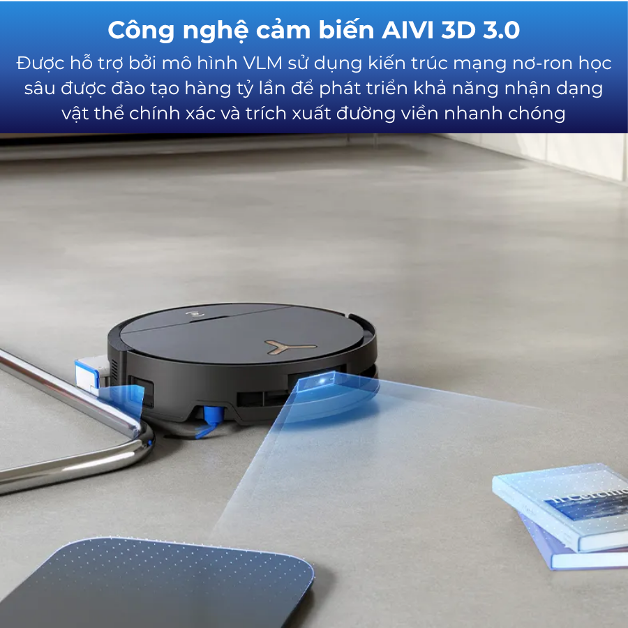 Robot hút bụi lau nhà Ecovacs X9 Pro Omni 5