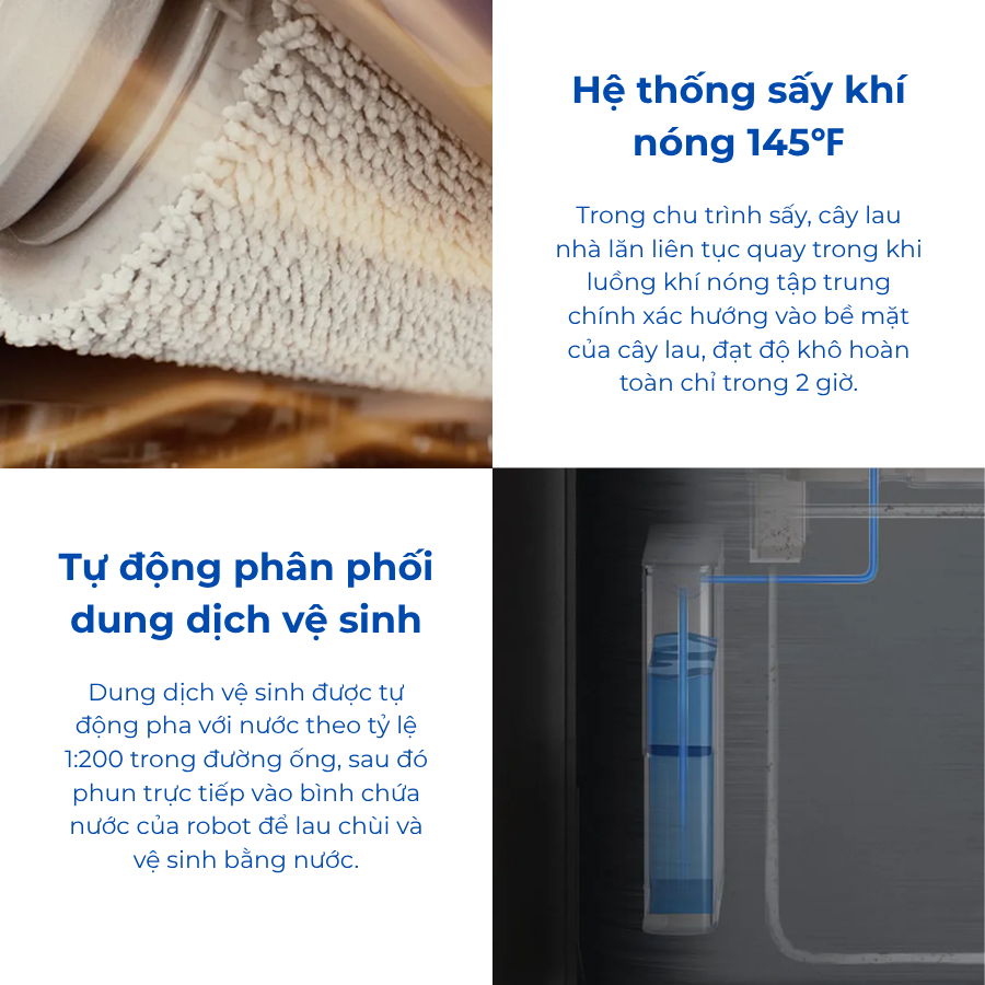Robot hút bụi lau nhà X9 Pro chính hãng Eocvacs 3