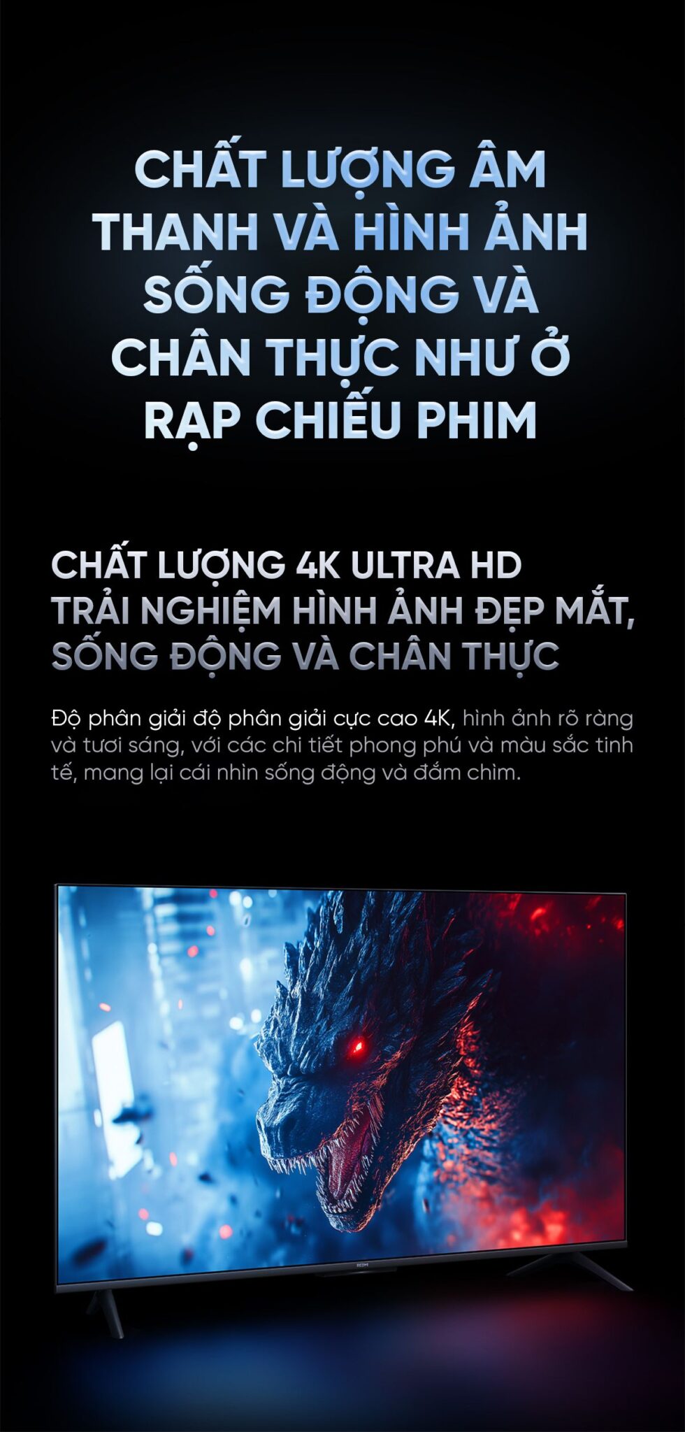 Tivi Xiaomi A Pro 43 Inch phiên bản nội địa 2