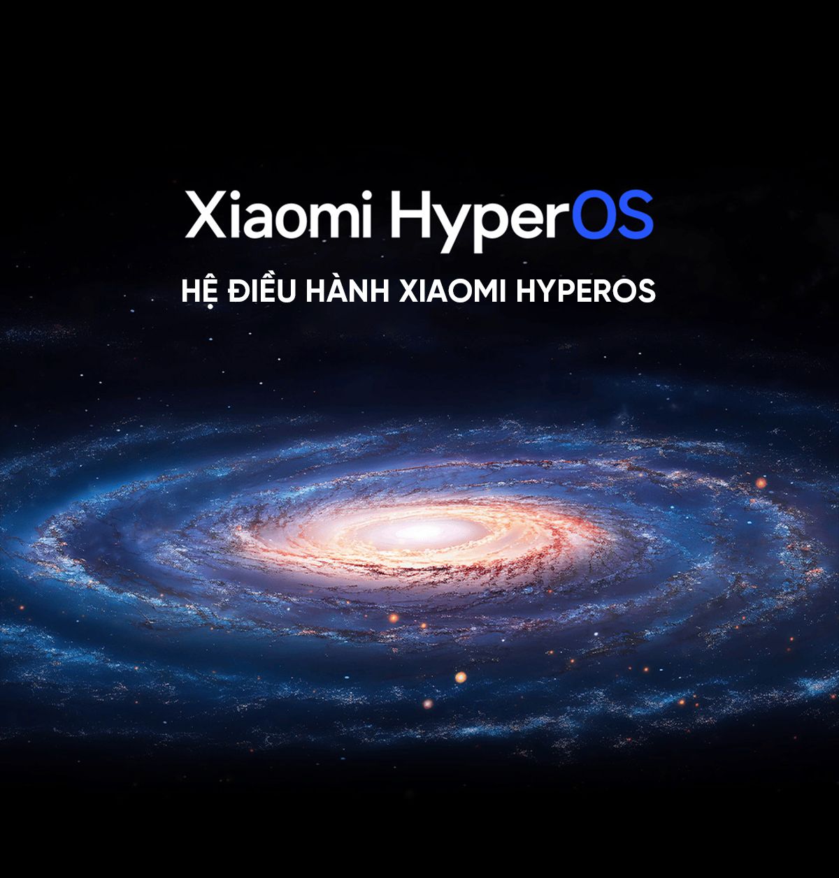 Hệ điều hành Hyper OS trên tivi Xiaomi nội địa 