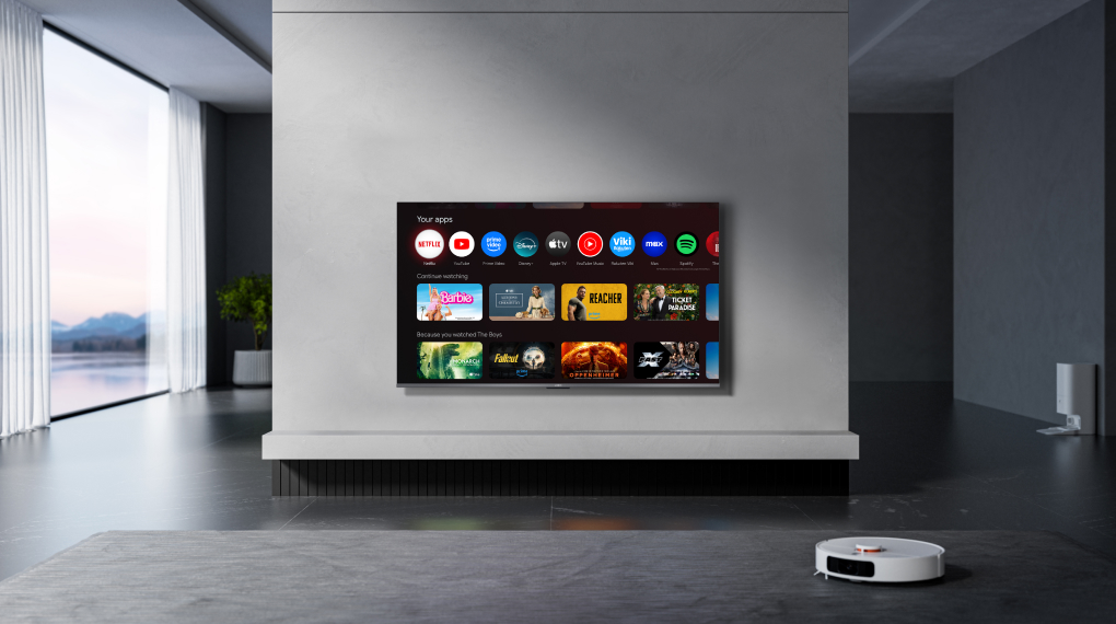 Tivi Xiaomi A Pro 43 inch quốc tế 2026 