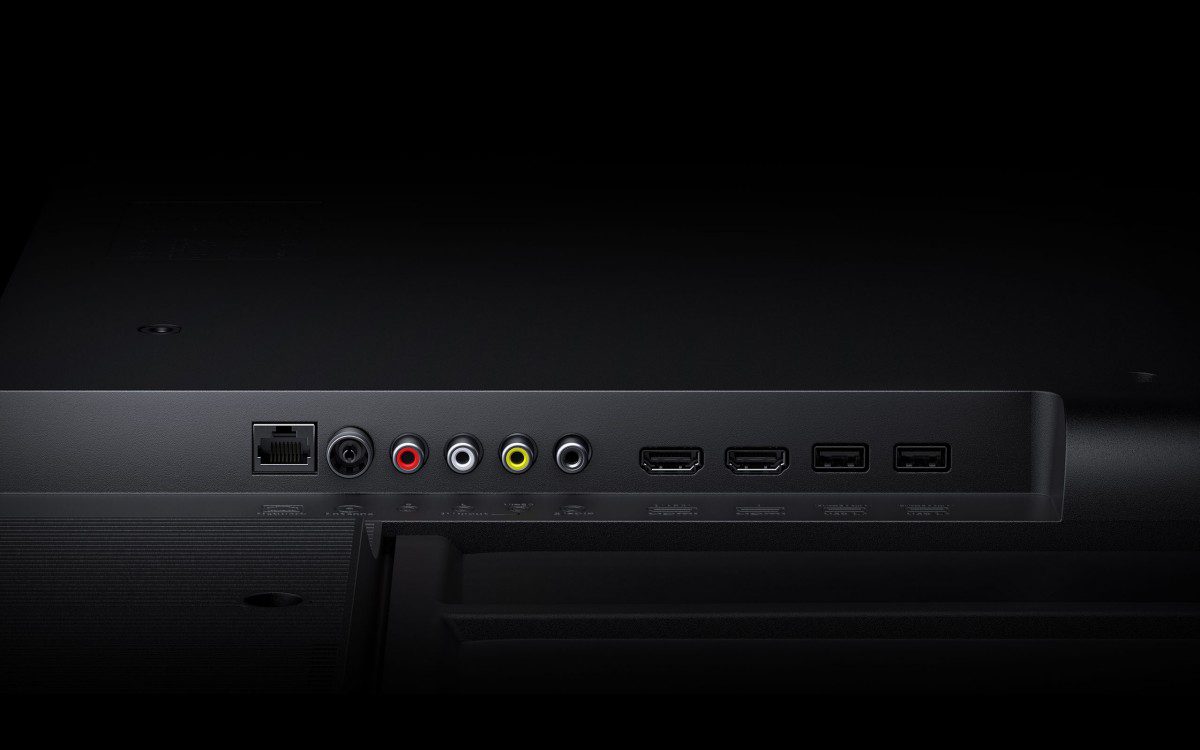 Cổng kết nối tivi Tivi Xiaomi A 43 inch nội địa 