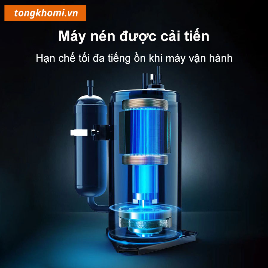 Máy hút ẩm không khí NWT 60L có máy nén cao cấp không gây ồn