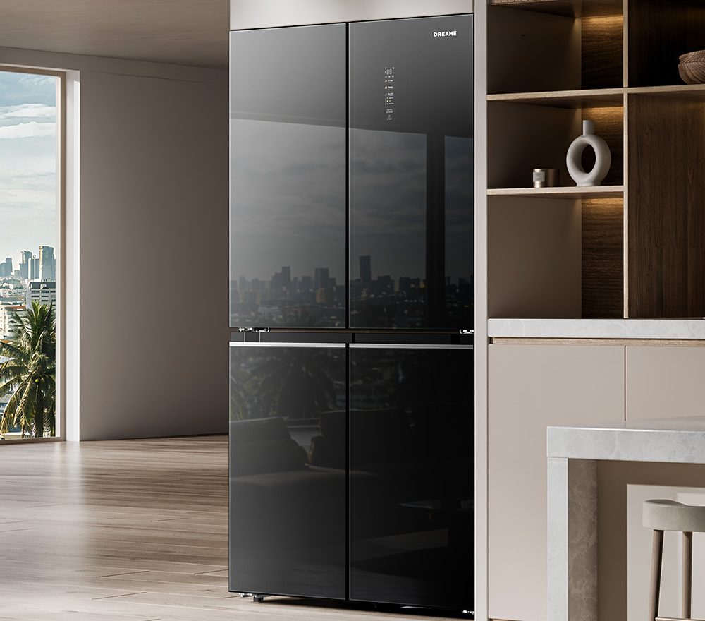tủ lạnh Dreame C-Fresh dung tích lớn thiết kế gọn